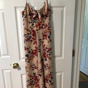 Beautiful floral jumpsuit